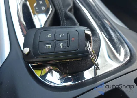 2015 Buick Regal Turbo Premium Ii из США, поврежденный, VIN 2G4GR5GXXF9277947